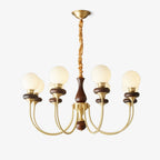 Valmont Arc Glass Chandelier
