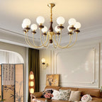 Valmont Arc Glass Chandelier