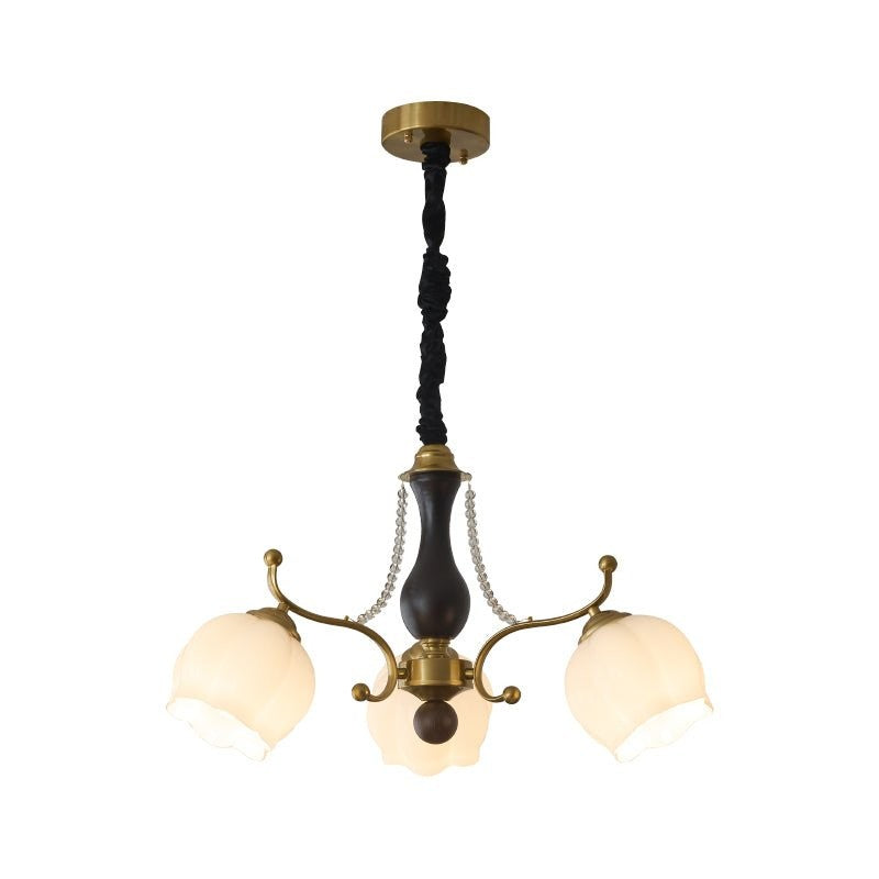 Valmont Heritage Glass Chandelier