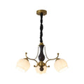 Valmont Heritage Glass Chandelier