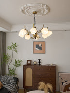 Valmont Heritage Glass Chandelier