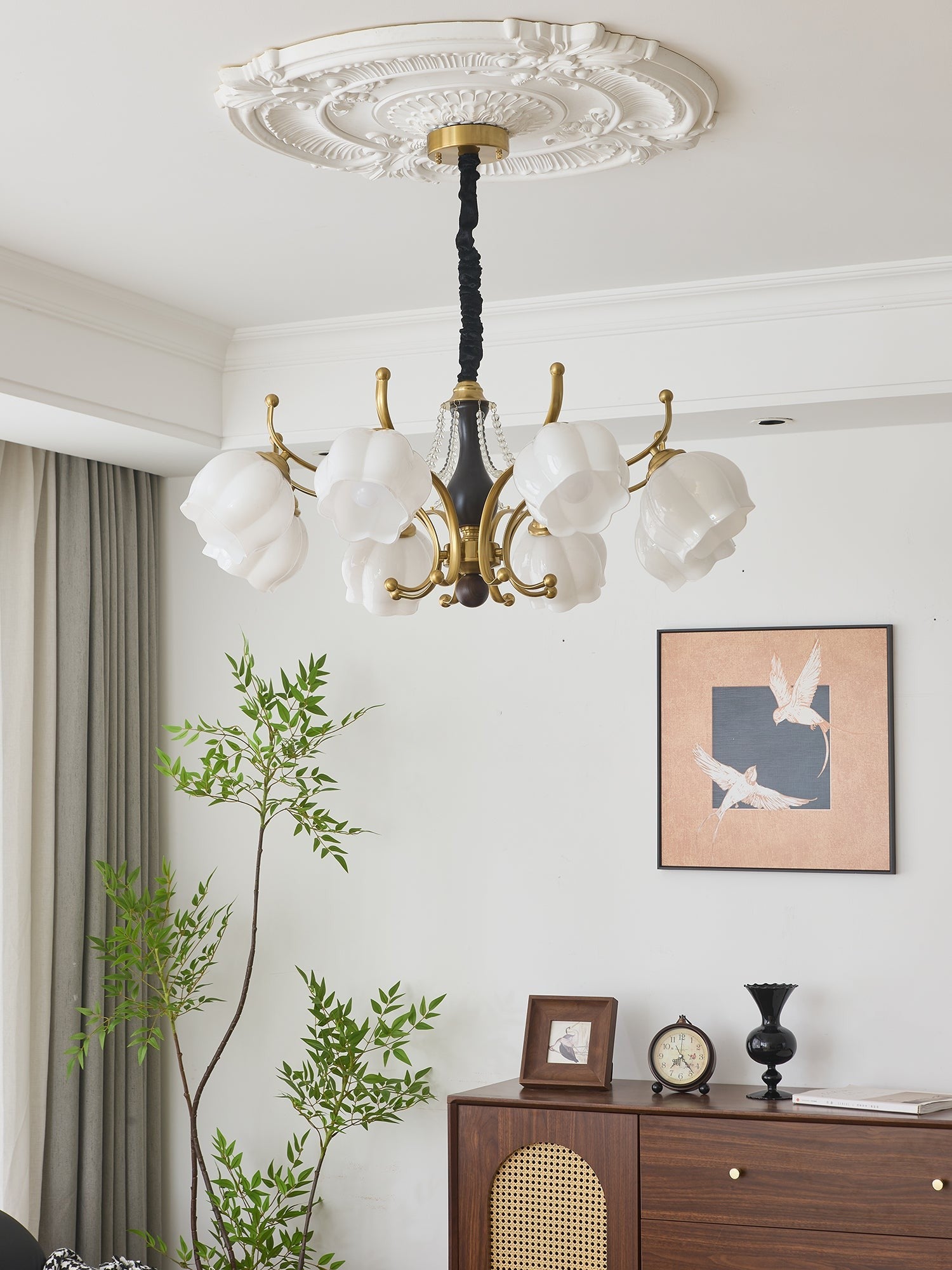 Valmont Heritage Glass Chandelier