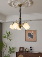 Valmont Heritage Glass Chandelier