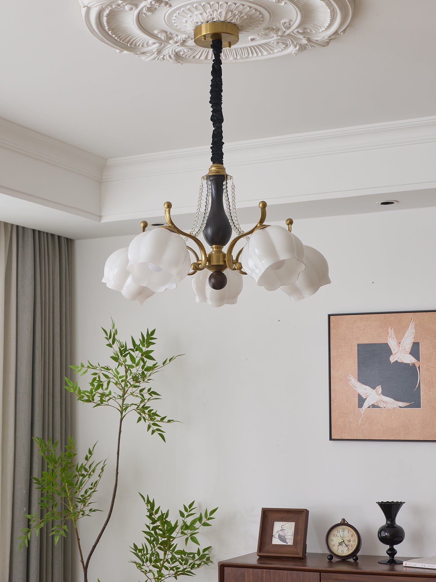 Valmont Heritage Glass Chandelier