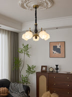 Valmont Heritage Glass Chandelier