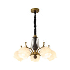 Valmont Heritage Glass Chandelier