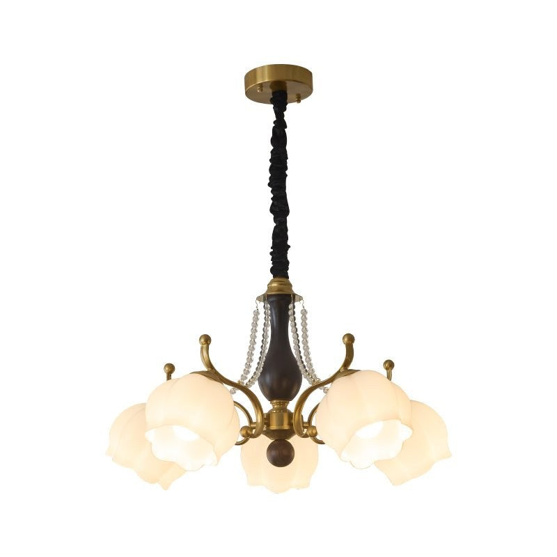 Valmont Heritage Glass Chandelier