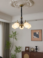 Valmont Heritage Glass Chandelier