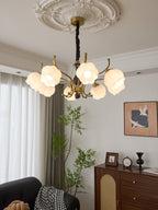 Valmont Heritage Glass Chandelier