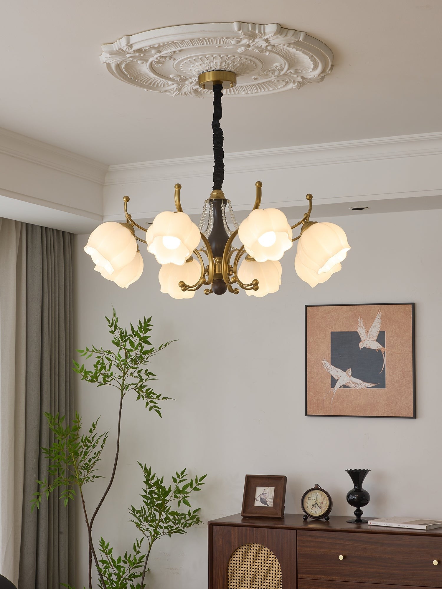 Valmont Heritage Glass Chandelier