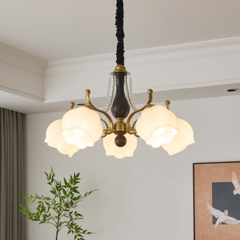 Valmont Heritage Glass Chandelier