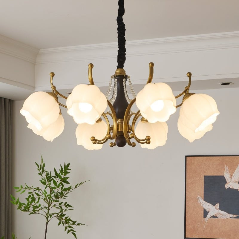 Valmont Heritage Glass Chandelier