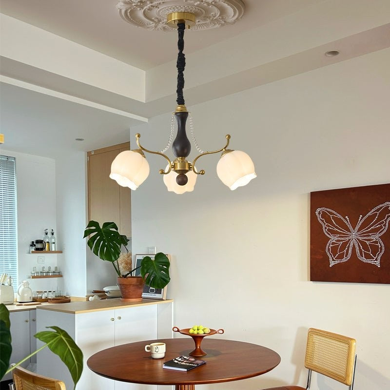 Valmont Heritage Glass Chandelier