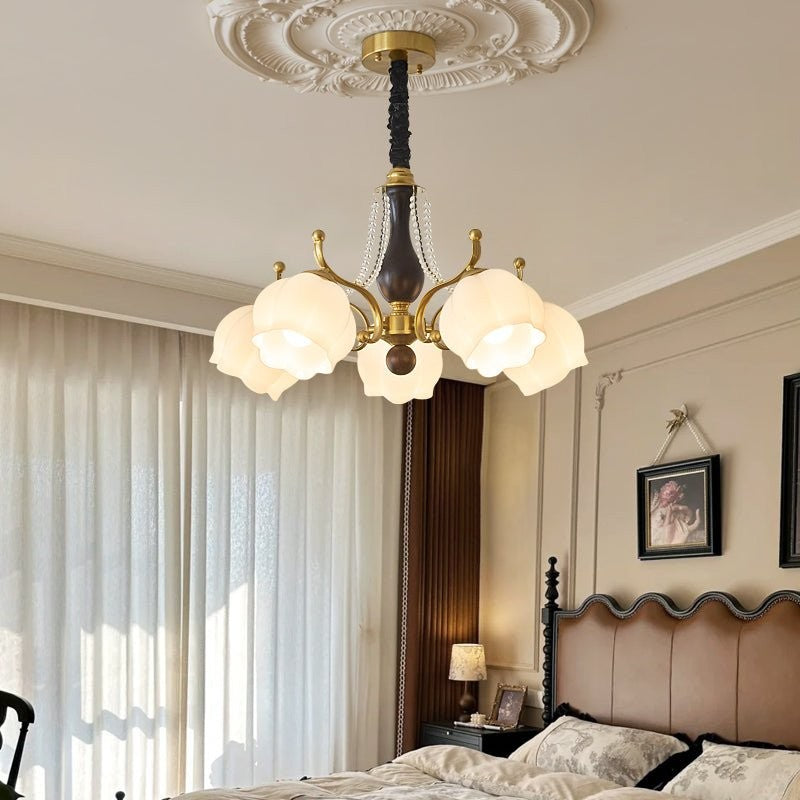 Valmont Heritage Glass Chandelier