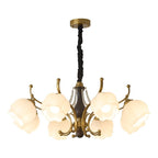 Valmont Heritage Glass Chandelier