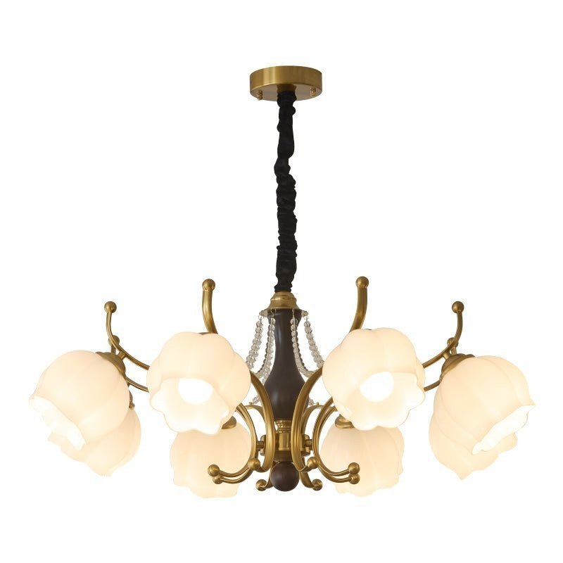 Valmont Heritage Glass Chandelier