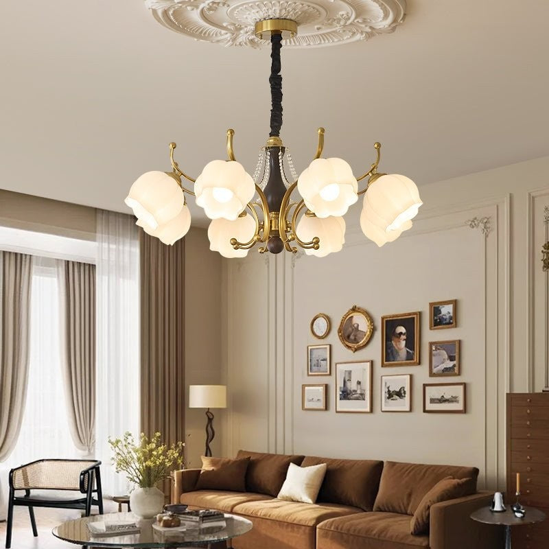 Valmont Heritage Glass Chandelier