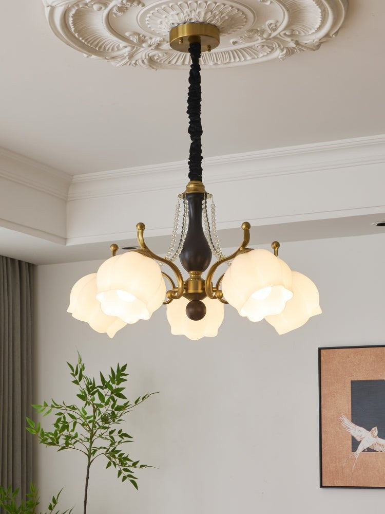 Valmont Heritage Glass Chandelier