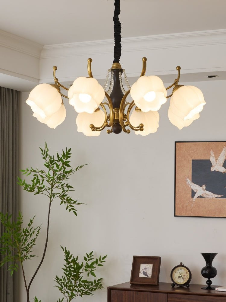 Valmont Heritage Glass Chandelier
