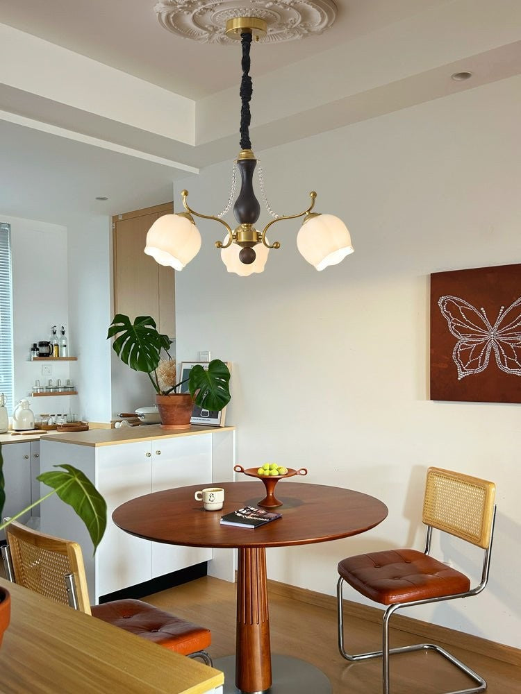 Valmont Heritage Glass Chandelier