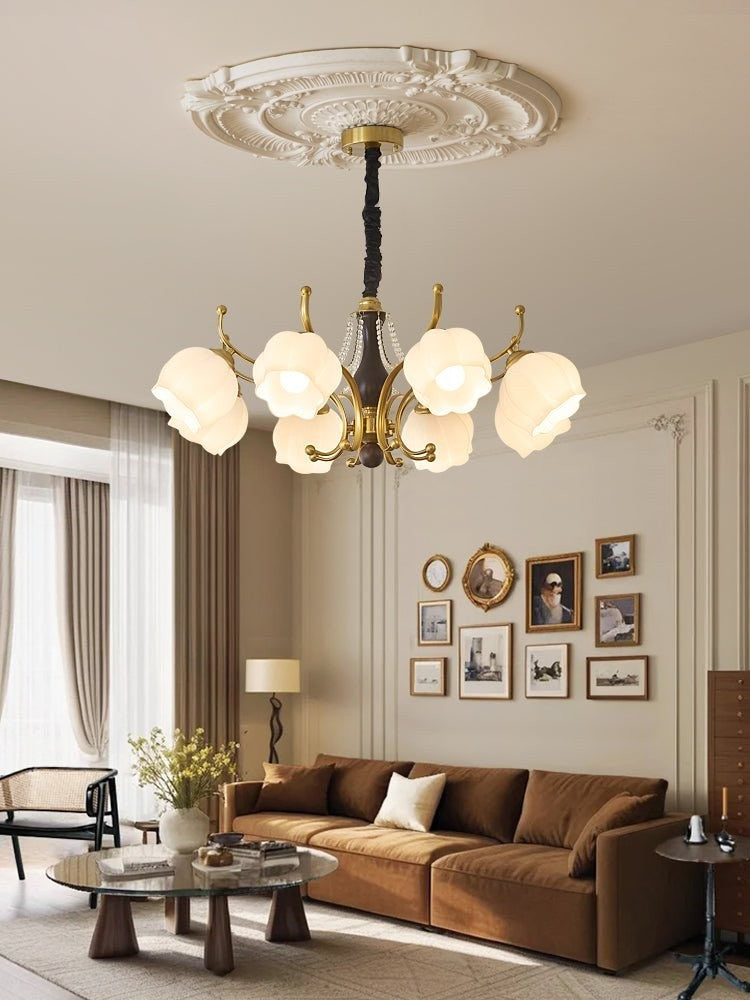 Valmont Heritage Glass Chandelier
