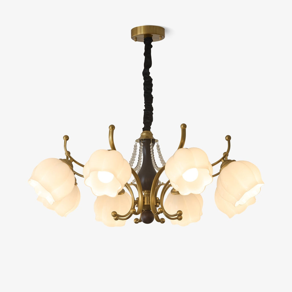 Valmont Heritage Glass Chandelier