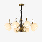 Valmont Heritage Glass Chandelier