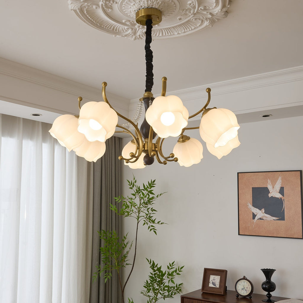 Valmont Heritage Glass Chandelier