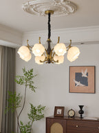 Valmont Heritage Glass Chandelier