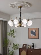 Valmont Heritage Glass Chandelier