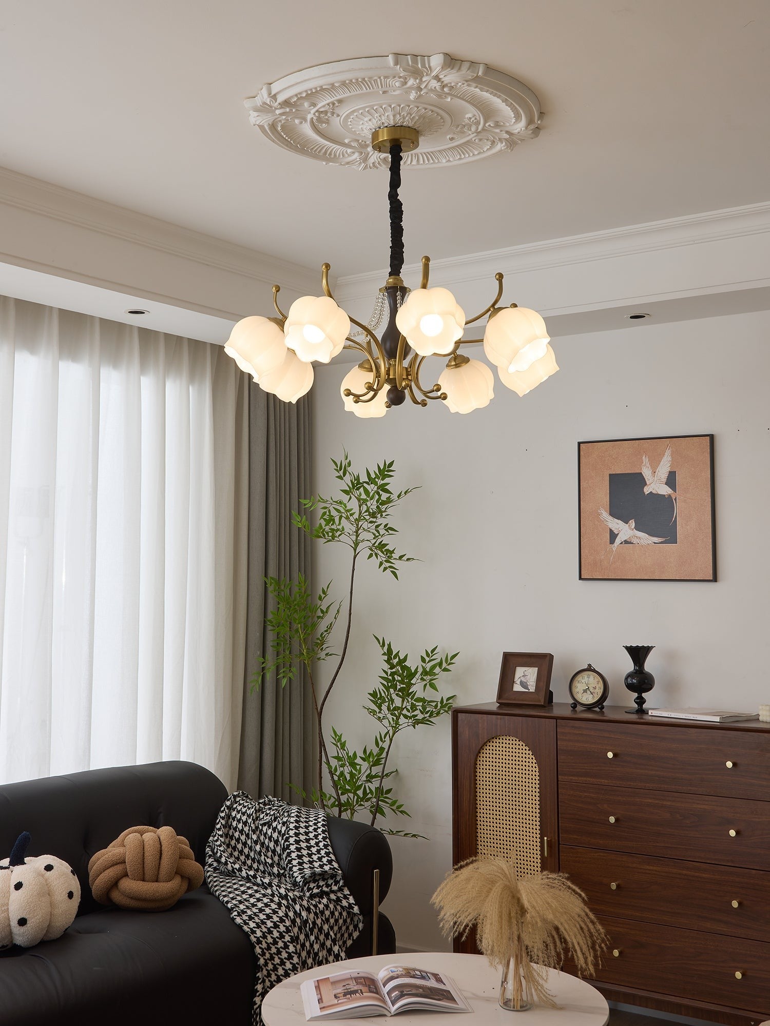 Valmont Heritage Glass Chandelier