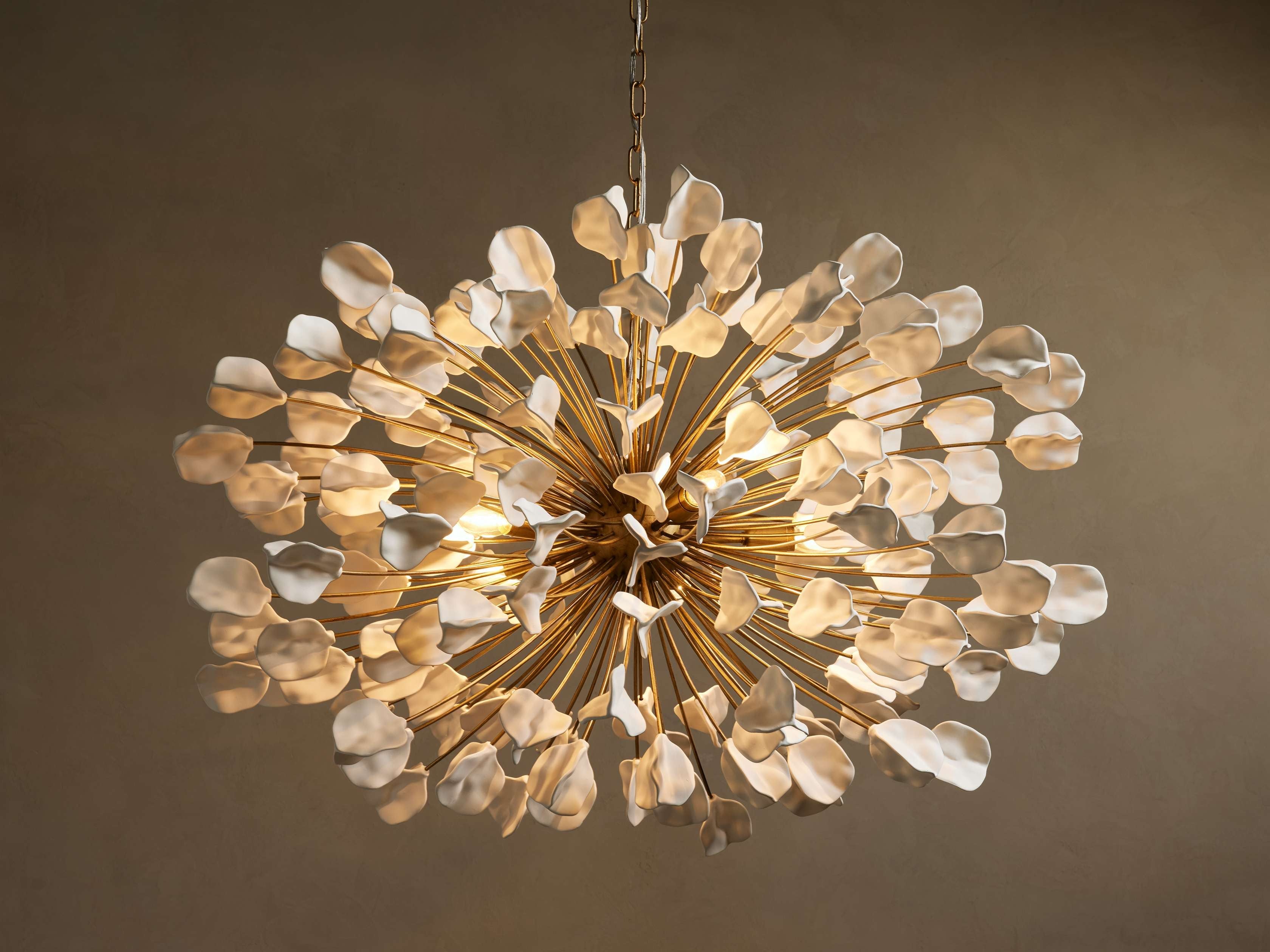 Valoria Ceramic Bloom Chandelier