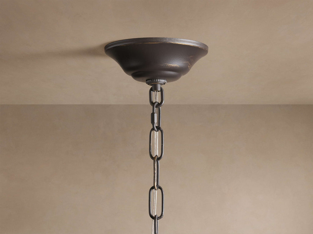 Valoria Ceramic Bloom Chandelier