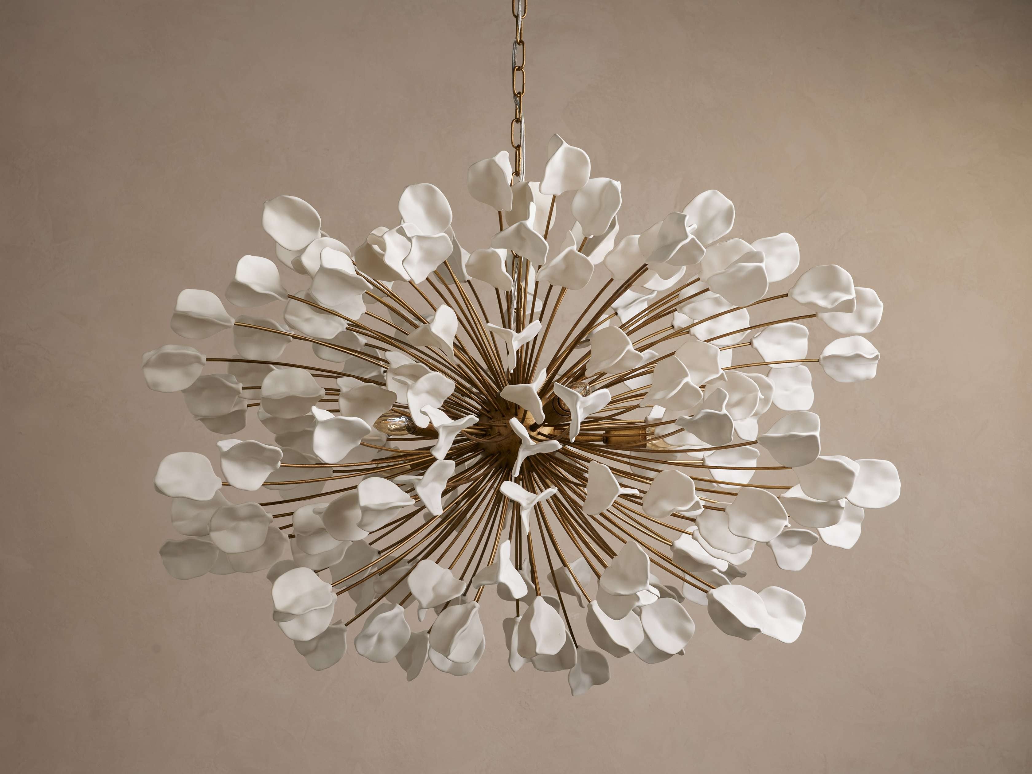 Valoria Ceramic Bloom Chandelier