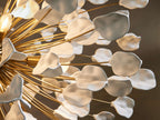 Valoria Ceramic Bloom Chandelier