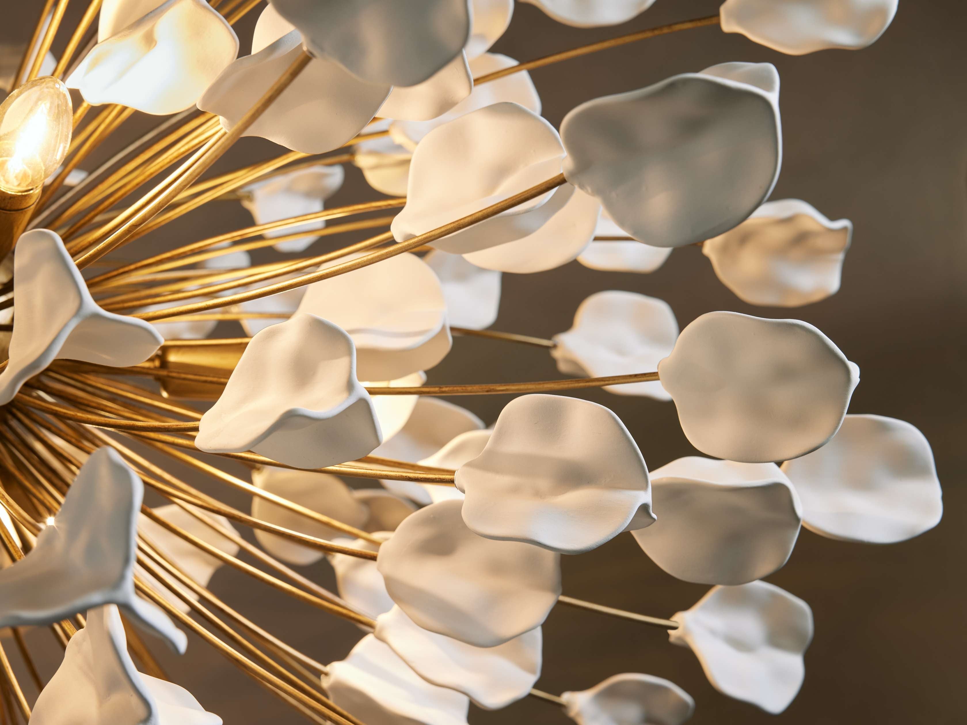 Valoria Ceramic Bloom Chandelier