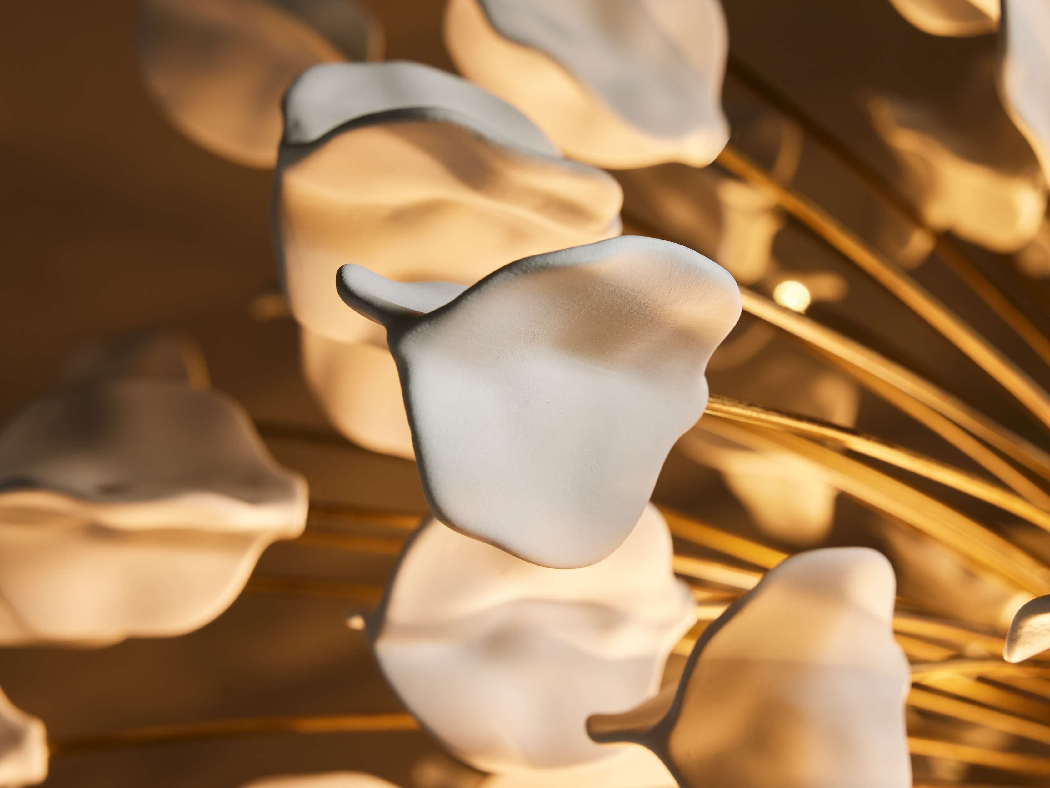 Valoria Ceramic Bloom Chandelier