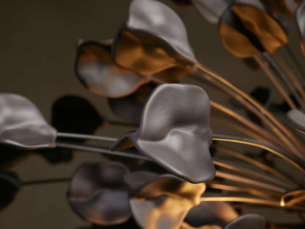 Valoria Ceramic Bloom Chandelier