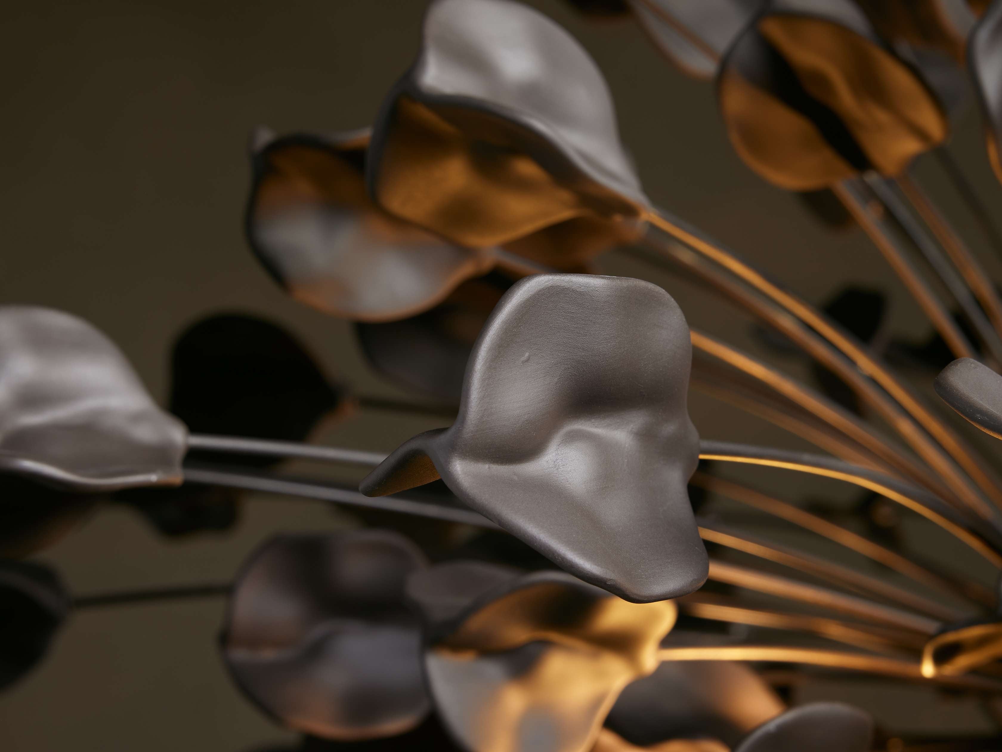 Valoria Ceramic Bloom Chandelier