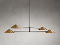 Vantor Pivot Arm Statement Chandelier