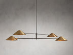 Vantor Pivot Arm Statement Chandelier