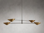 Vantor Pivot Arm Statement Chandelier