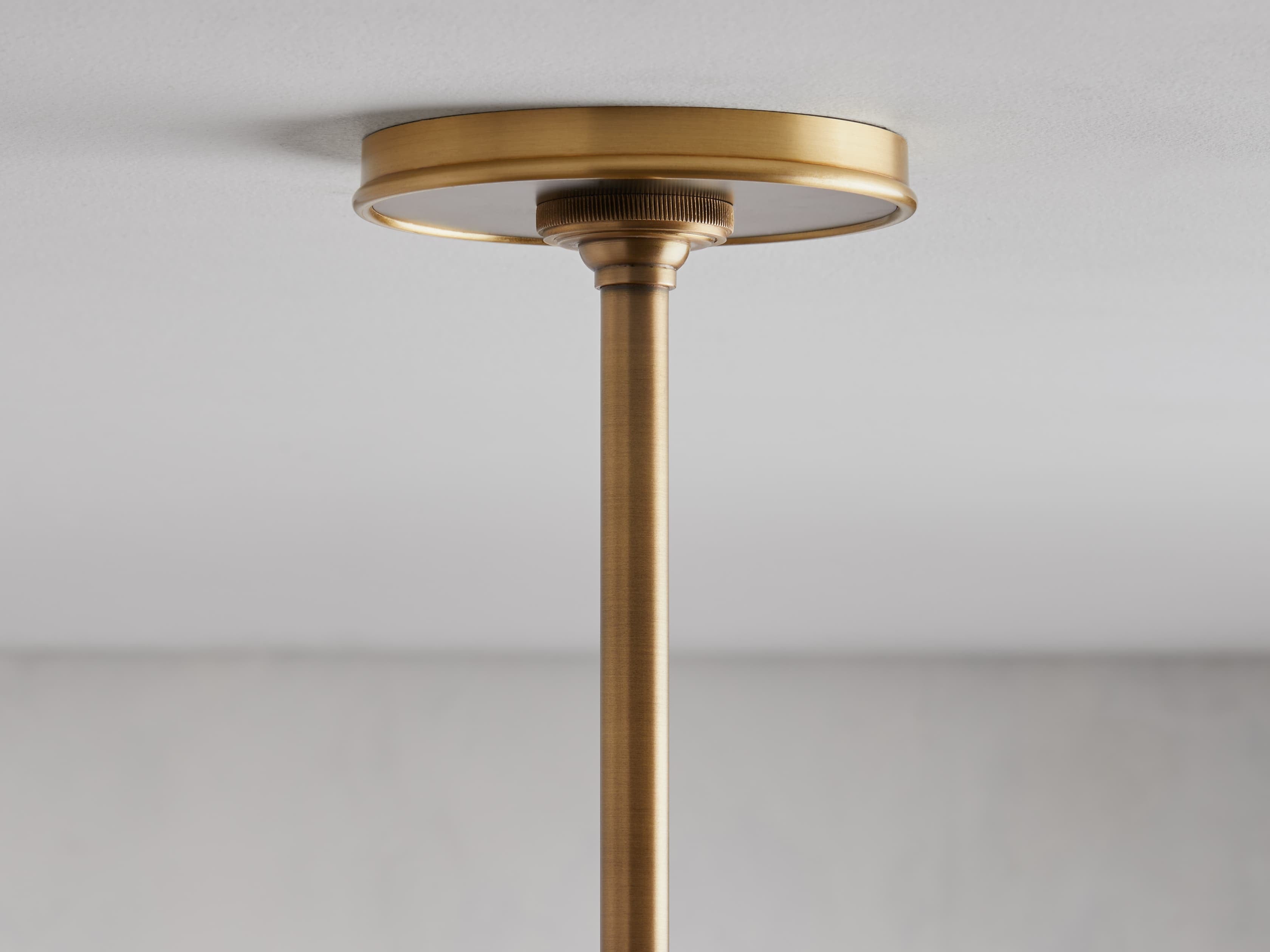 Velmont Cone Shade Round Chandelier