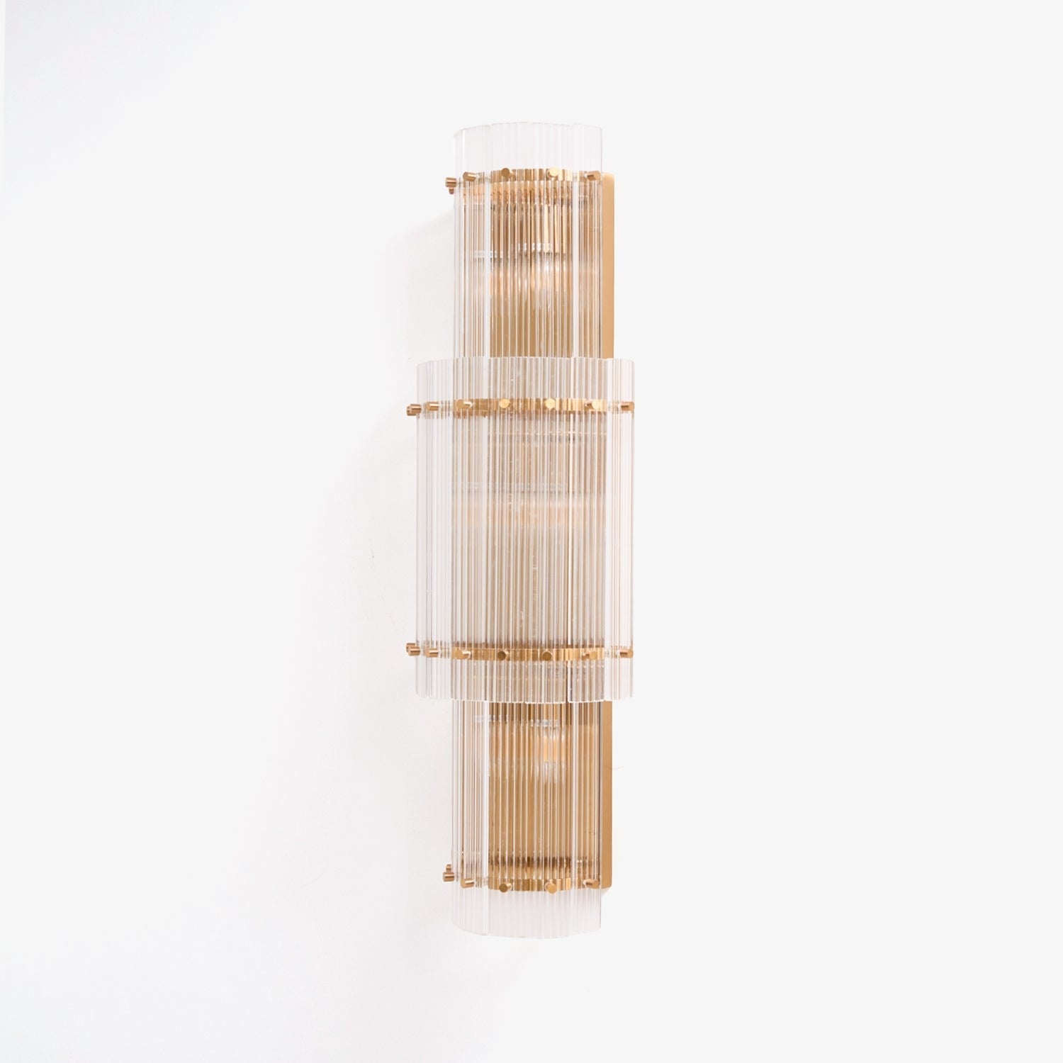 Velmora Glass Column Wall Sconce
