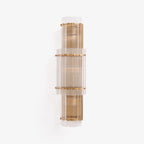 Velmora Glass Column Wall Sconce