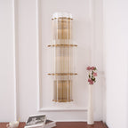 Velmora Glass Column Wall Sconce