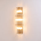 Velmora Glass Column Wall Sconce