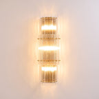 Velmora Glass Column Wall Sconce