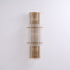 Velmora Glass Column Wall Sconce