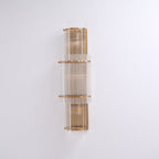 Velmora Glass Column Wall Sconce